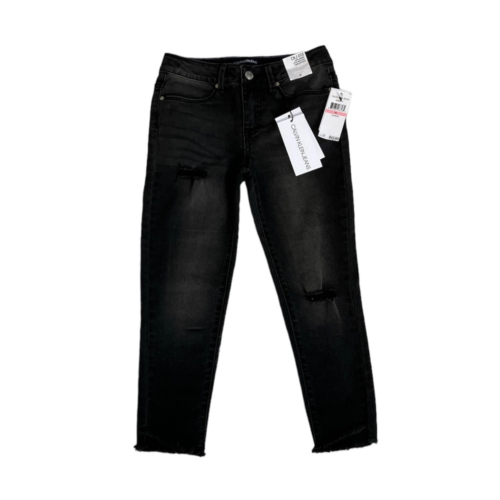Calvin Klein Capri Skinny Jeans Size 10 (Girls)